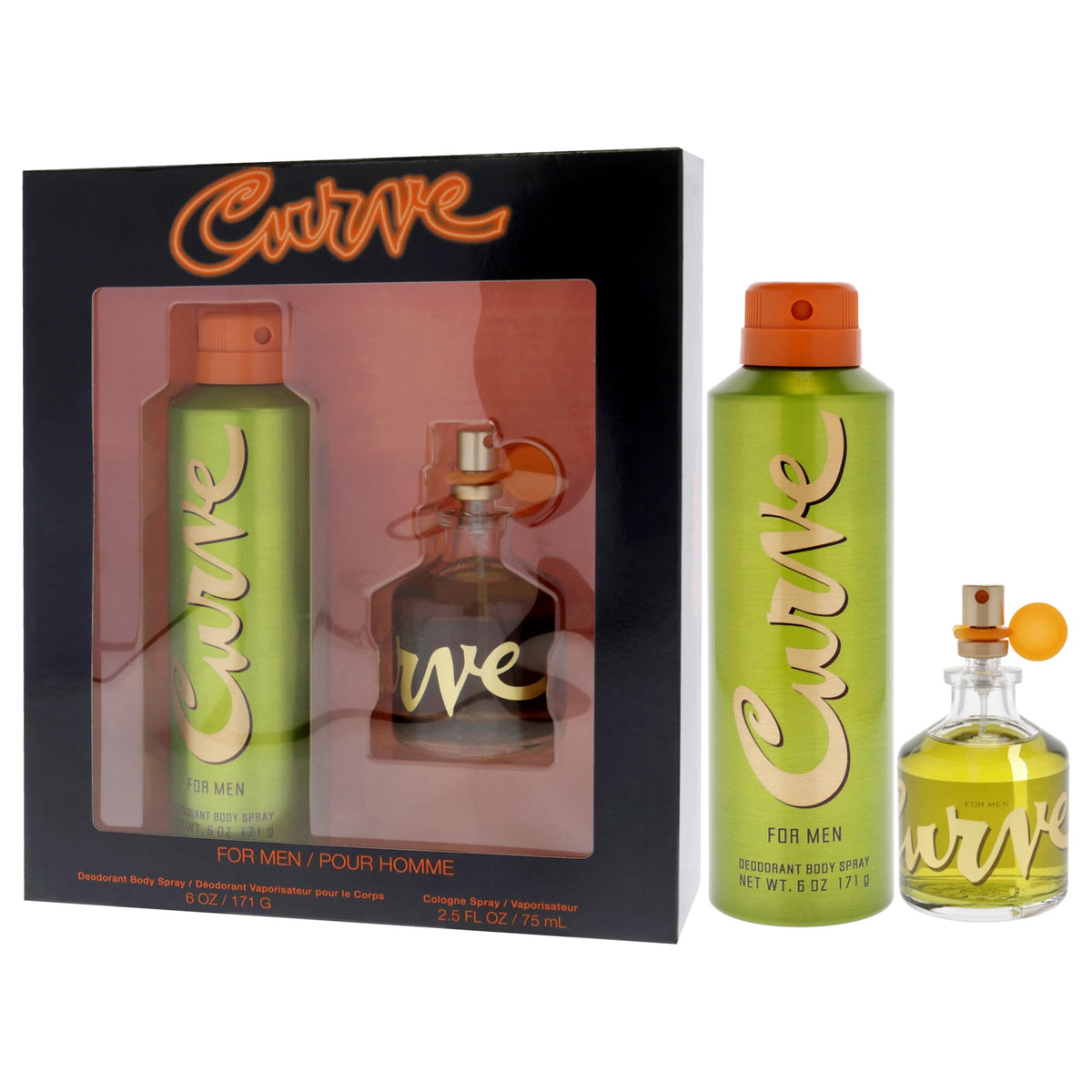Men's Cologne Spray & Deodorant 2 Piece Set 2.5 fl. oz D28890