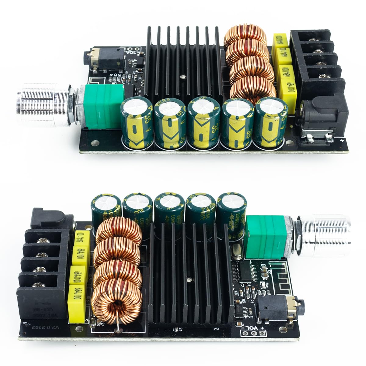200W Bluetooth 5.0 Stereo Dual Channel Mini Amp Board O617885