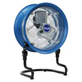 Blue 20-Inch 3-Speed Floor Fan N2805