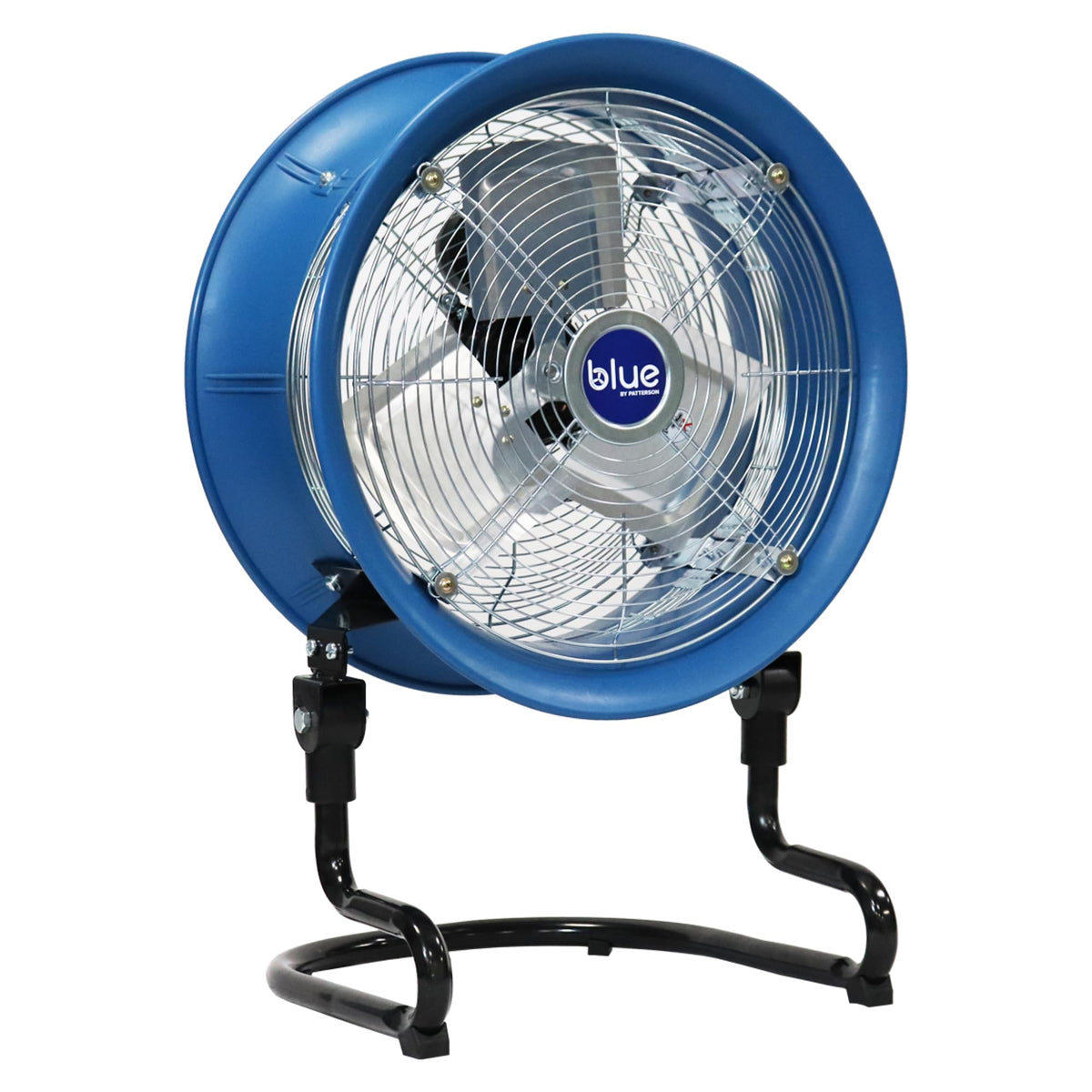 Blue 20-Inch 3-Speed Floor Fan N2805