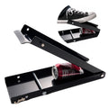Heavy Duty Aluminum Foldable Can Crusher with Non-Slip Base Y417813