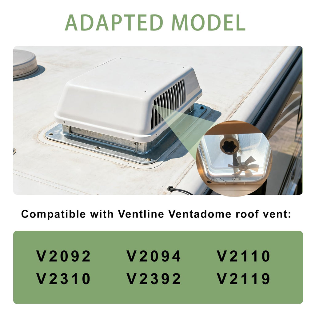 Roof Vent Frame Screen 13.5×13.5in Replacement R886451