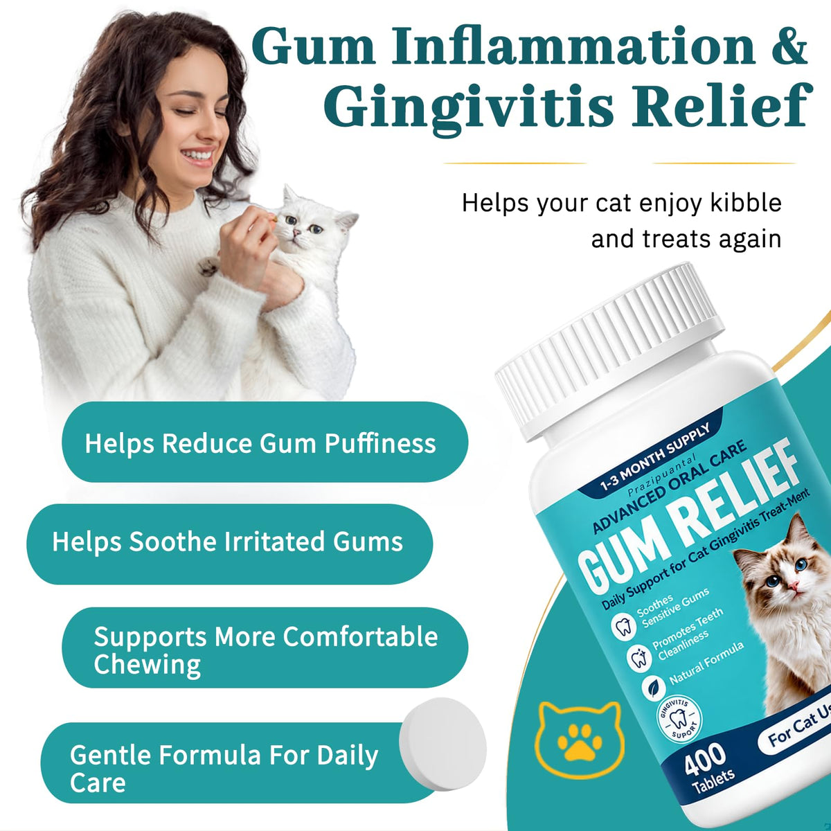 Cat Dental Care Oral Health O338989