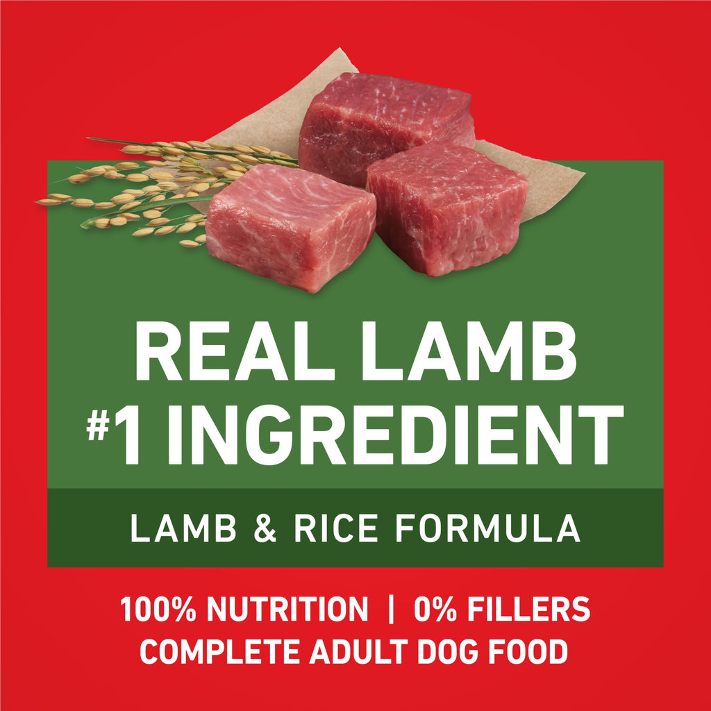 Lamb and Rice Formula Dry Dog Food H179