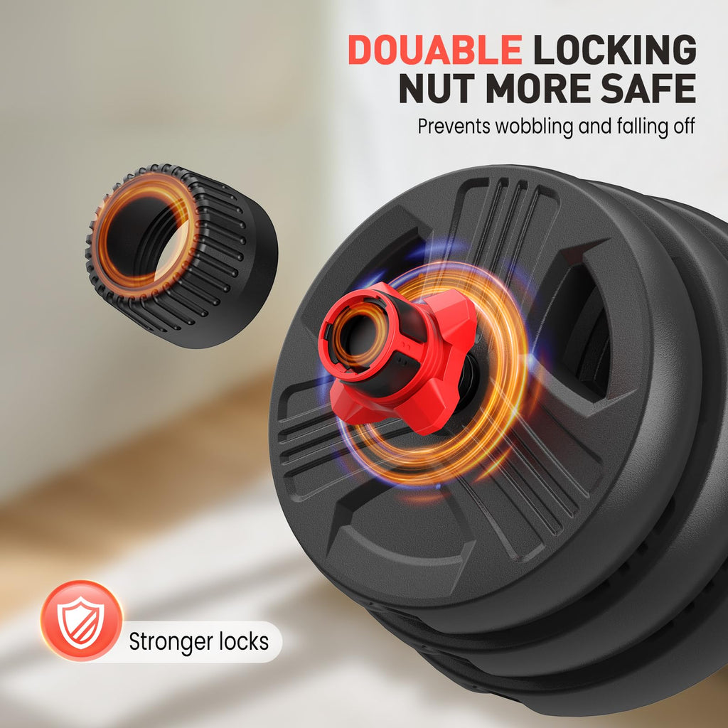 Adjustable Dumbbells Set U999