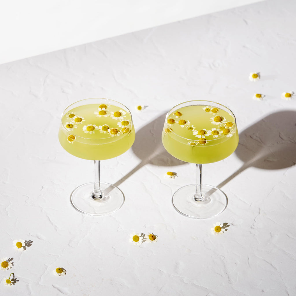 Crystal Coupe Cocktail Glasses Set of 4 M132