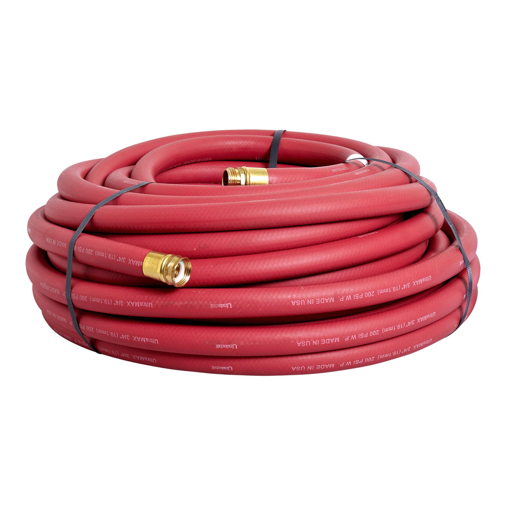 100 ft Rubber Flexible Anti-Kink Garden Water Hose H7453
