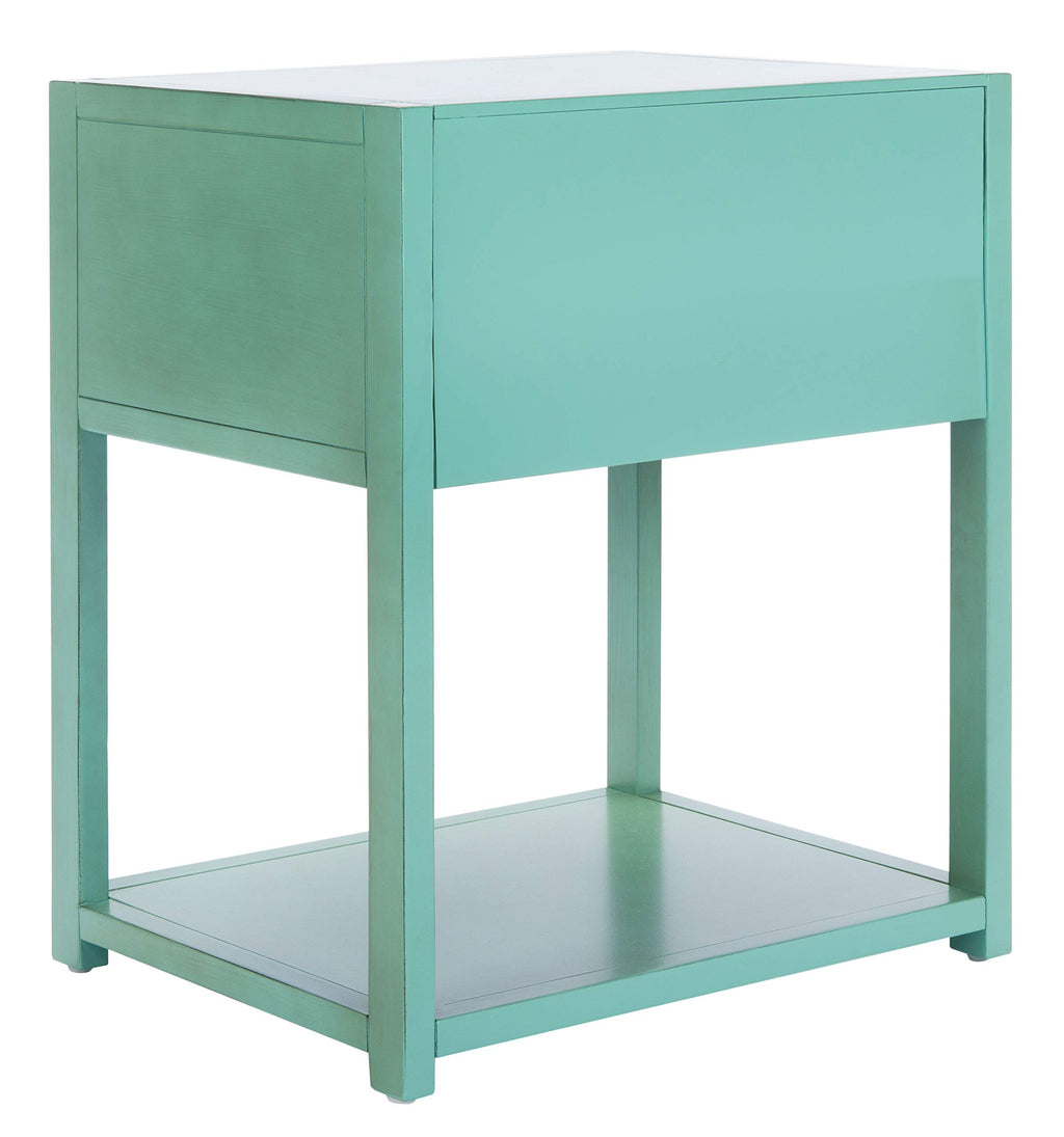 1 Drawer Wood Night Stand Z531