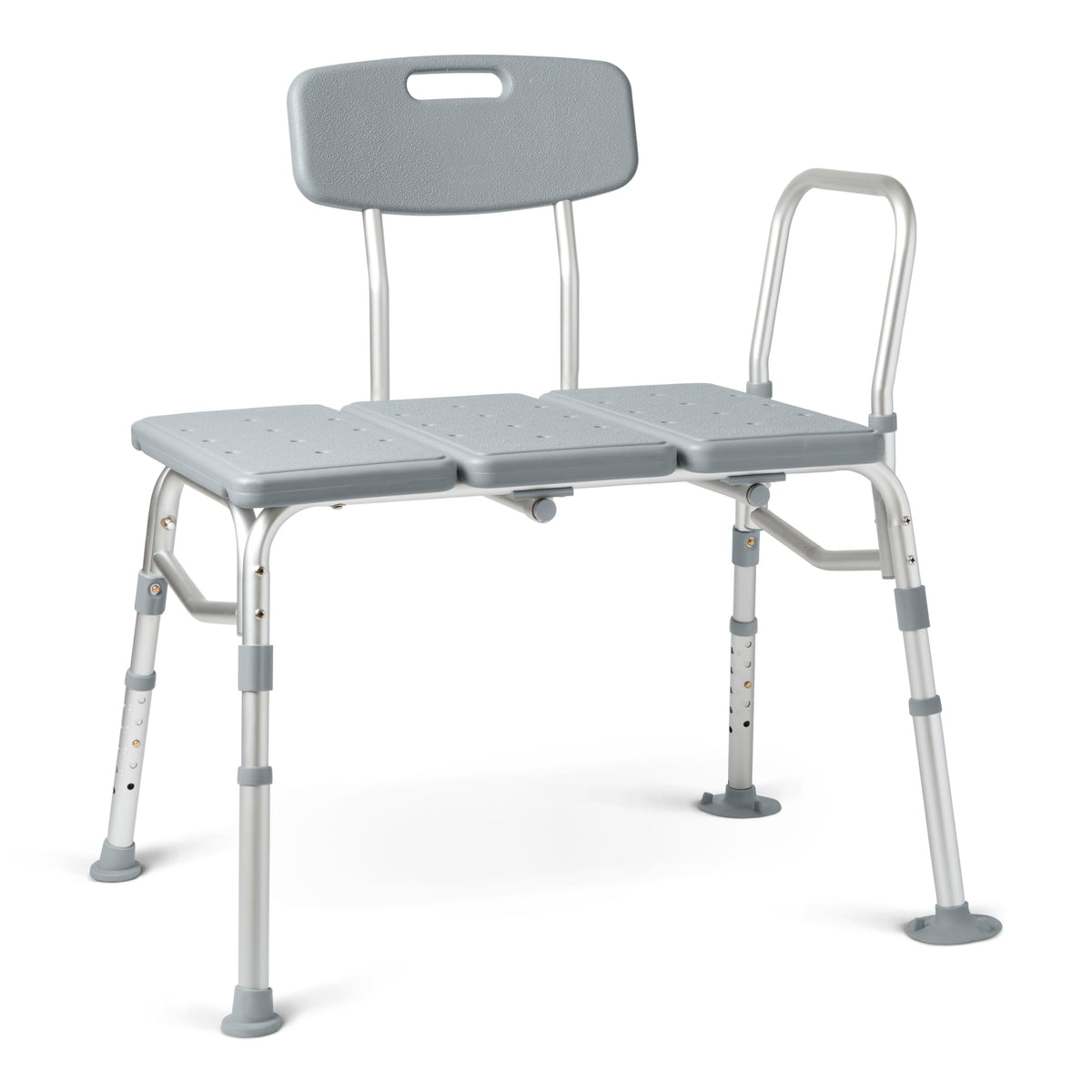 Adjustable Transfer Bench with Slip-resistant Feet W55086