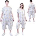 Reversible Incontinence Jumpsuit with Zipper A675944