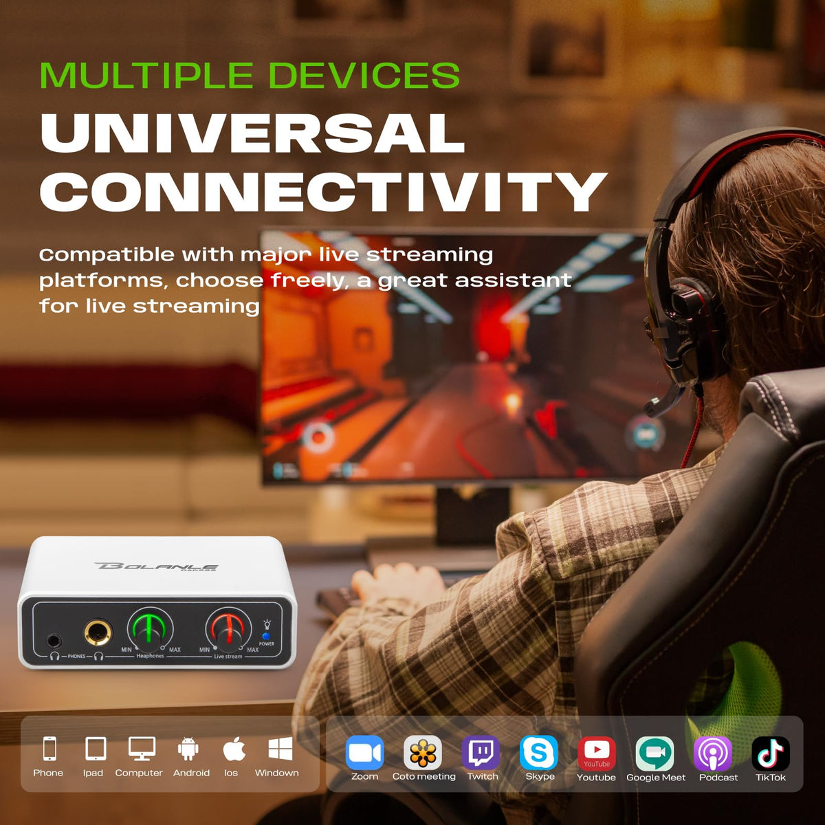 USB-C Audio Interface U278427