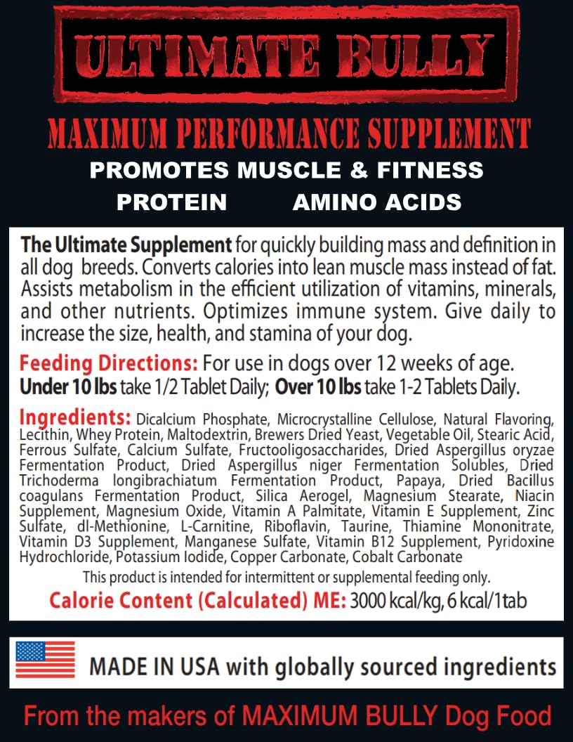 365 Tablets Canine Supplement K21331