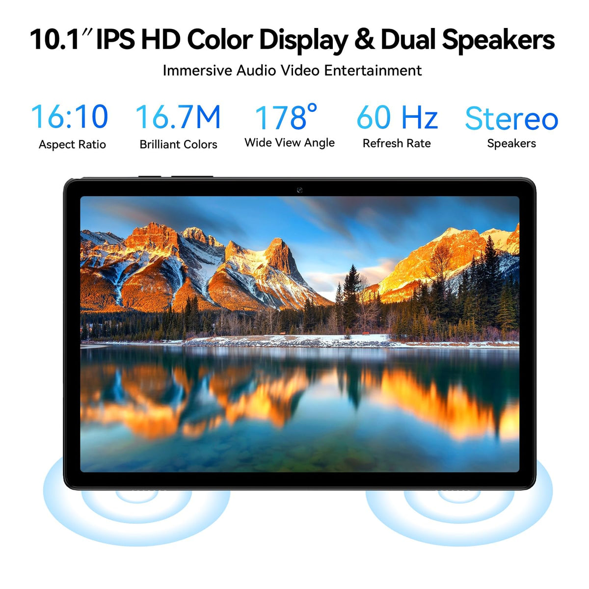 10 inch 2-in-1 Android 15 Tablet with Keyboard, Mouse, and Case, 4G LTE, 12GB RAM + 64GB ROM, Octa-Core, IPS Display, 5G Wi-Fi, GPS, Bluetooth S6825