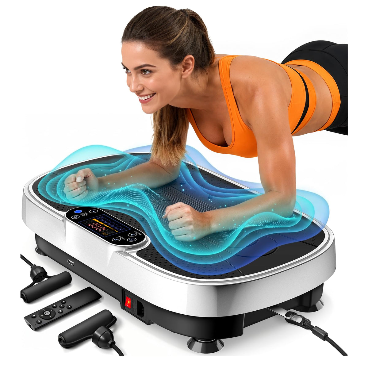 Vibration Plate Exercise Machine D94089