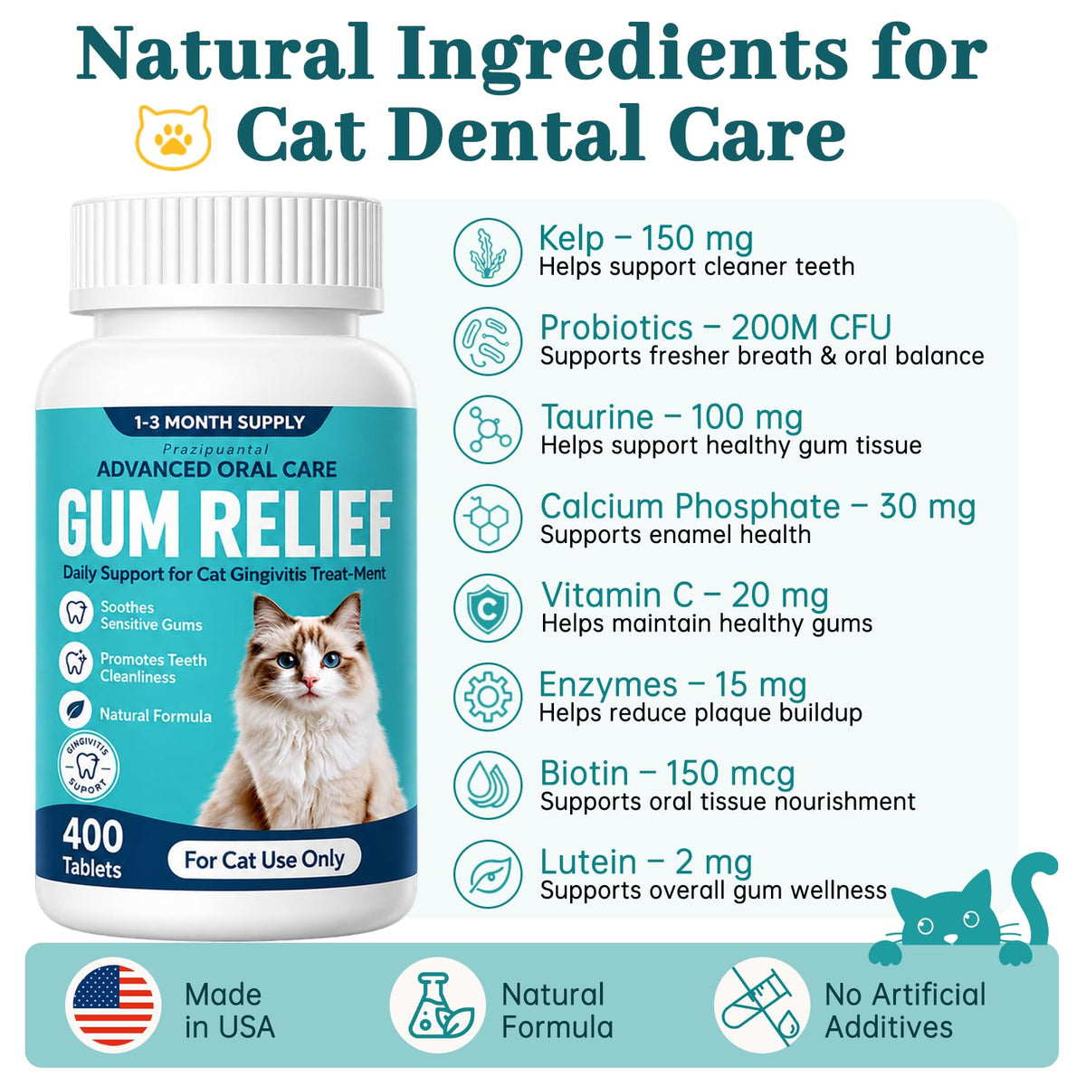 Cat Dental Care Oral Health O338989
