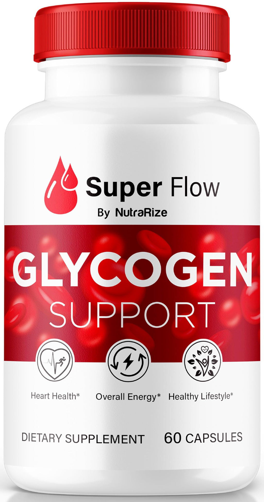 Glycogen Support Capsules 60 Capsules N57342