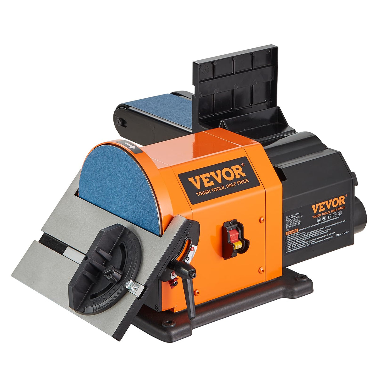 8" Disc and 4" x 36" Belt Sander with 5A Induction Motor R539