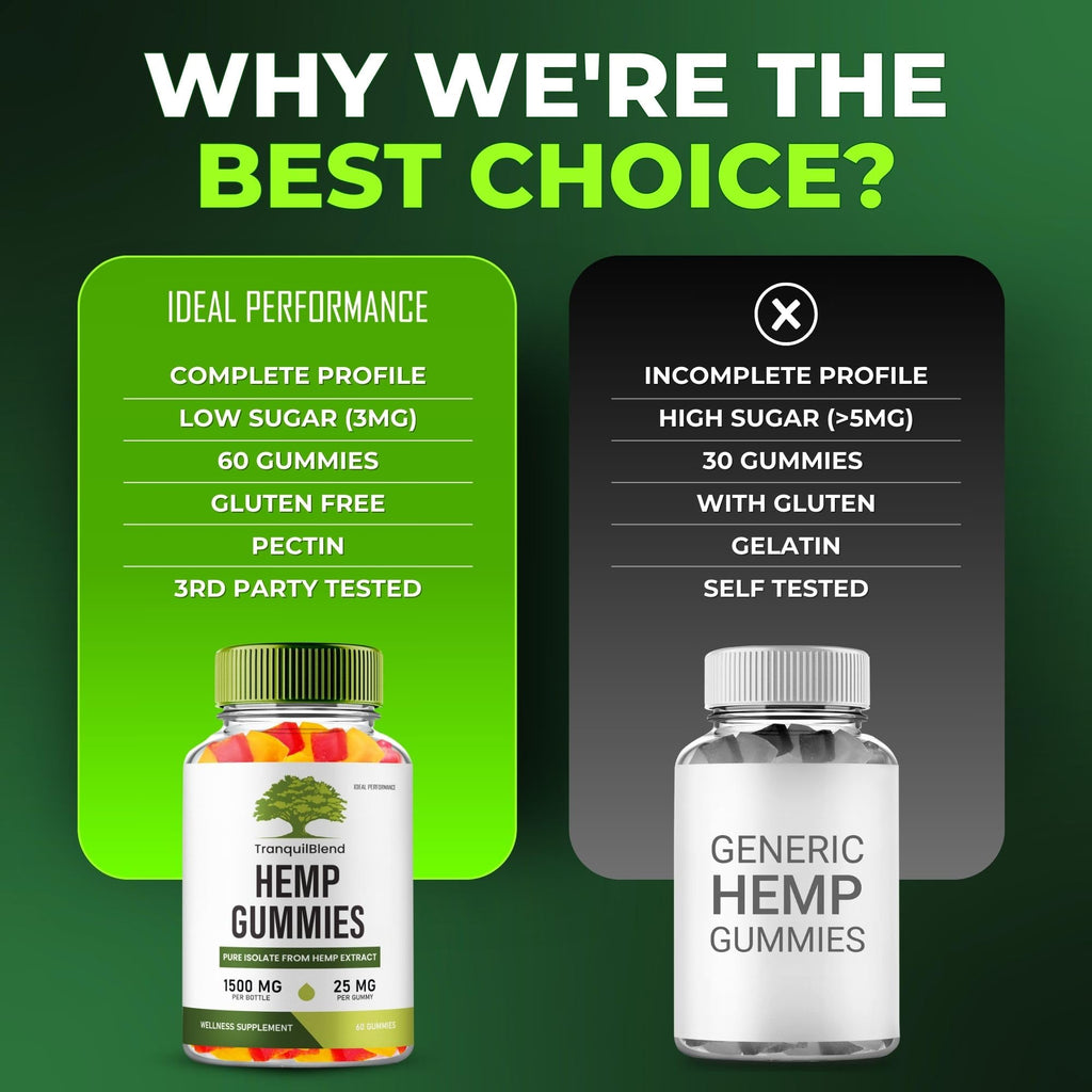 60 Gummies Hemp Gummies with Hemp Seeds Organic Extract P51979