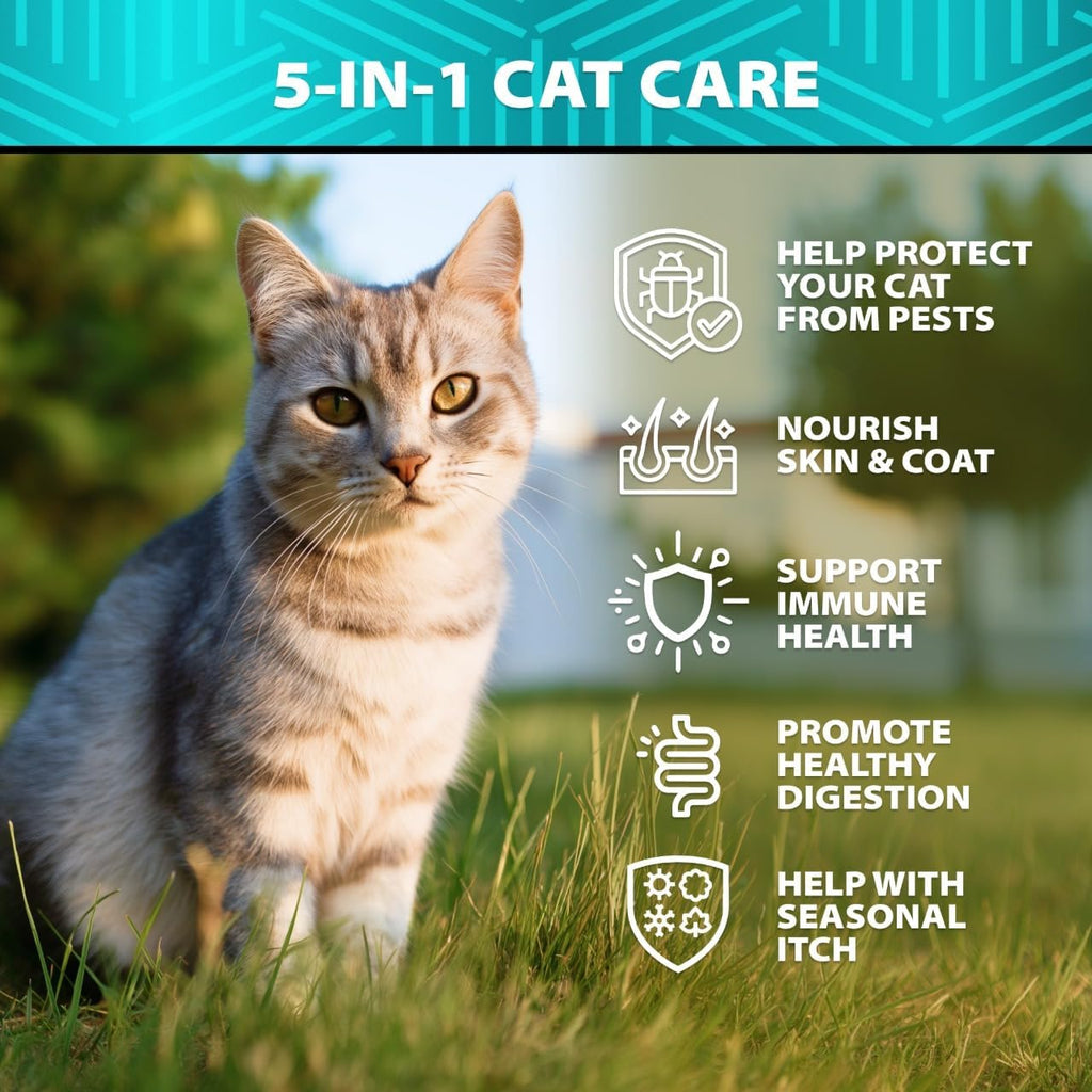 Cat Flea and Tick Supplement O969727