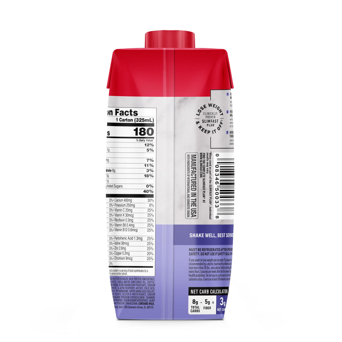 Caramel Macchiato 20g Protein Meal Replacement Shake 12 Count J98464