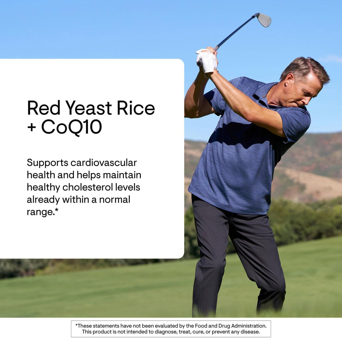Red Yeast Rice + CoQ10 120 Capsules E538