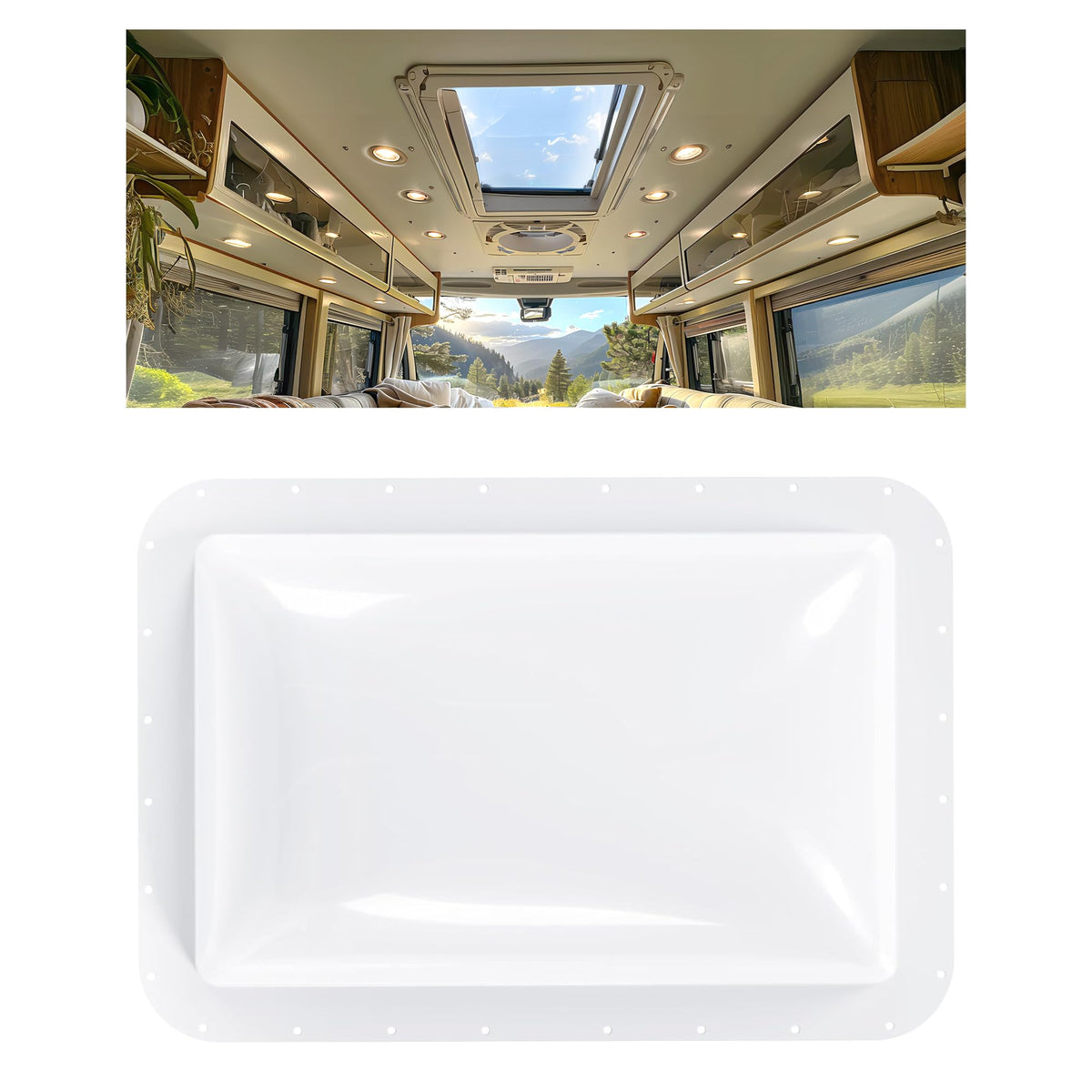 18" x 26" RV Skylight Cover P352