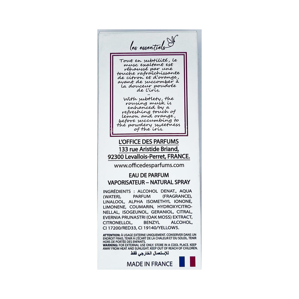 2.7 oz Musky Floral Perfume P952