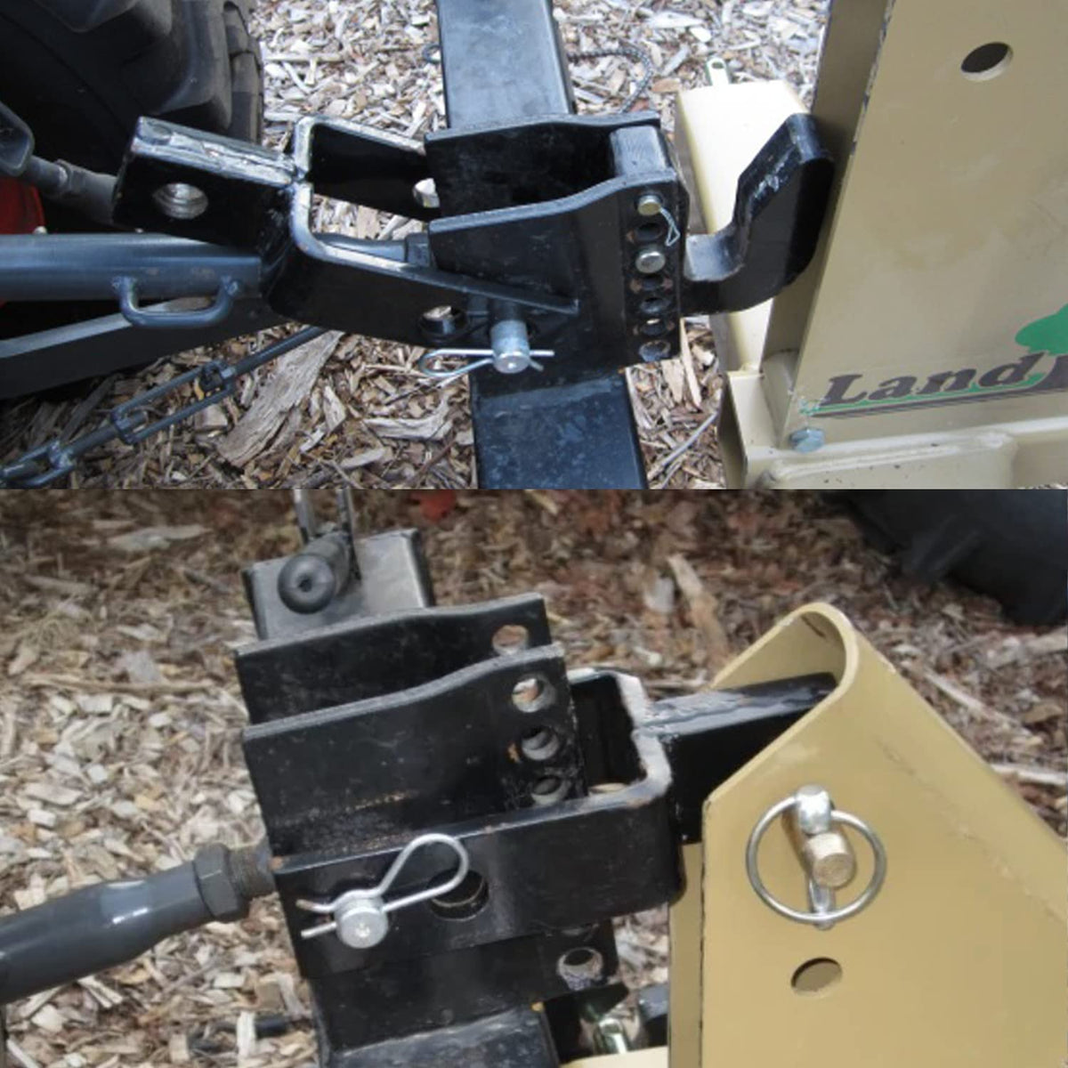 Category 1 3-Point Quick Hitch Adapter R153
