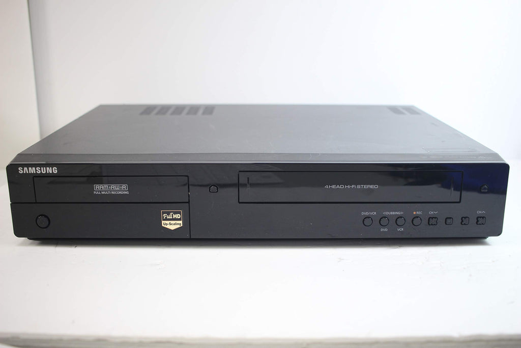 VHS to DVD Recorder VCR Combo with Remote M57720