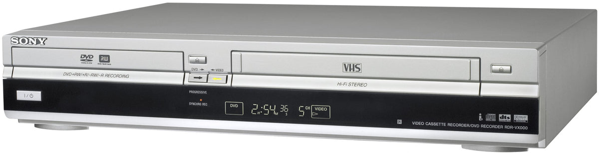 DVD Recorder & VHS Combo Player Y103