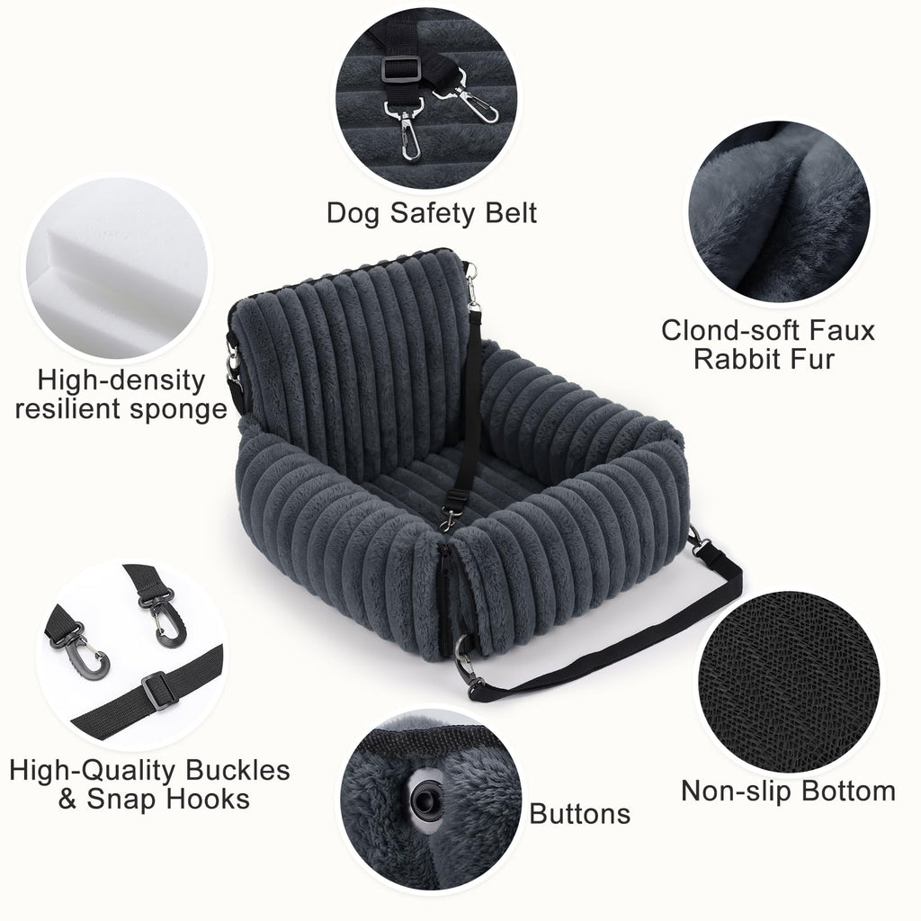 6-in-1 Dog Car Seat up to 23 lbs D35674