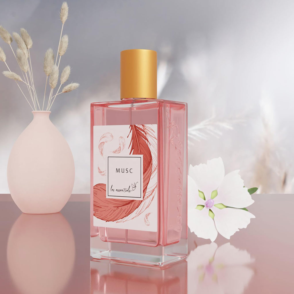 2.7 oz Musky Floral Perfume P952
