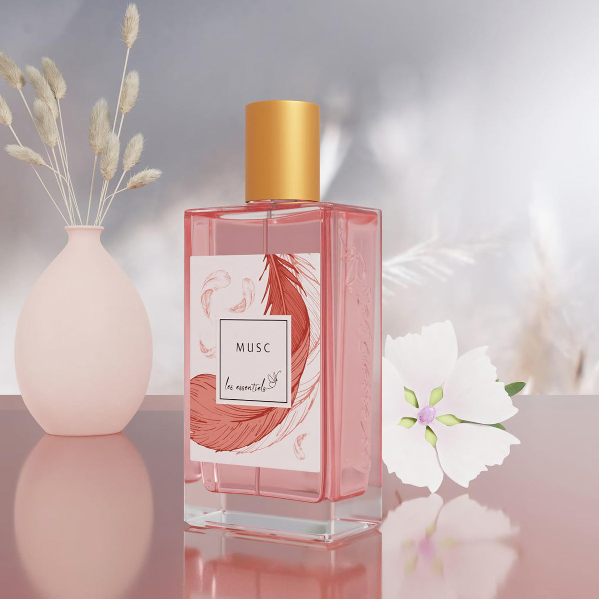 2.7 oz Musky Floral Perfume P952