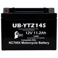 12V 11.2Ah Battery U555925