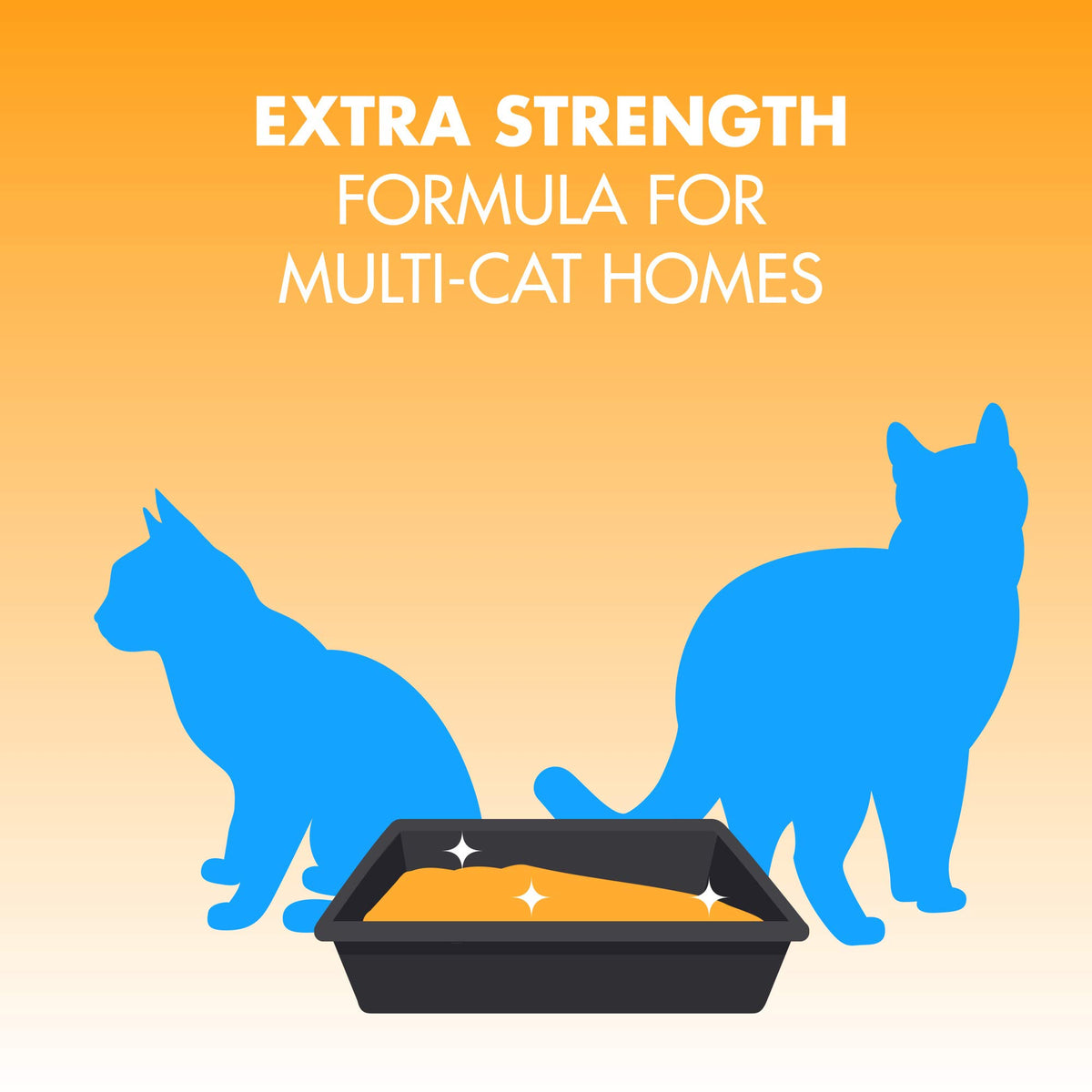 Unscented Clumping Cat Litter 26.3lb P907