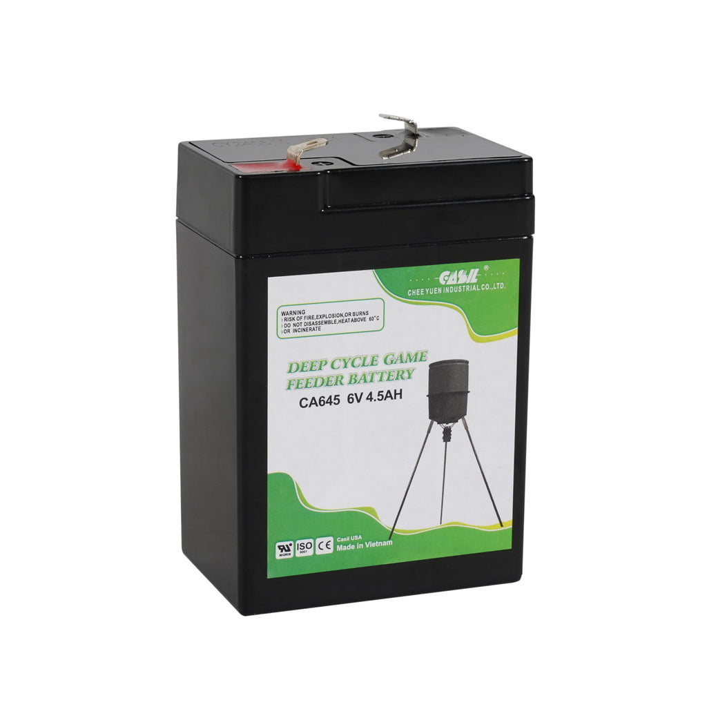 6V 4.5ah Rechargeable Battery F698