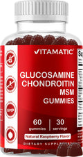Glucosamine Chondroitin with MSM & Vitamin E 60 Gummies B920488