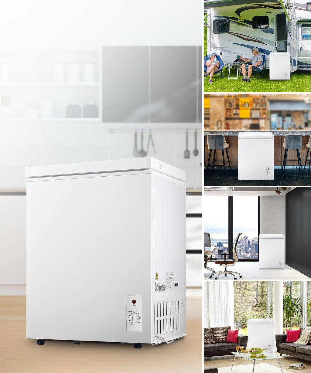 5 Cubic Feet Chest Freezer T405