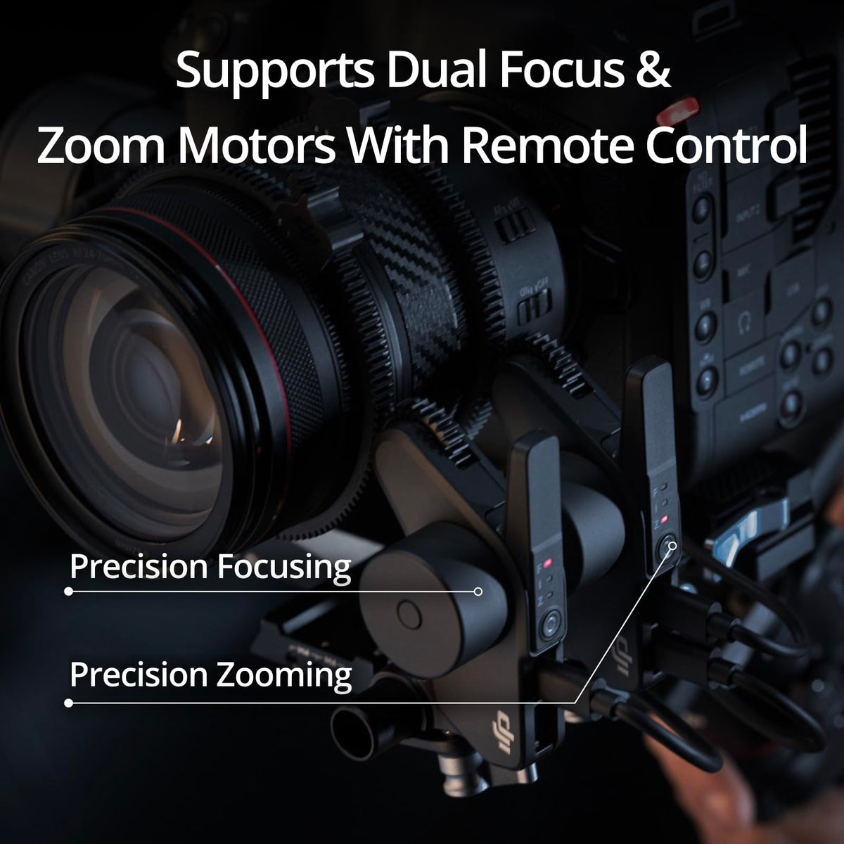 Gimbal Stabilizer for DSLR & Cinema Cameras R297