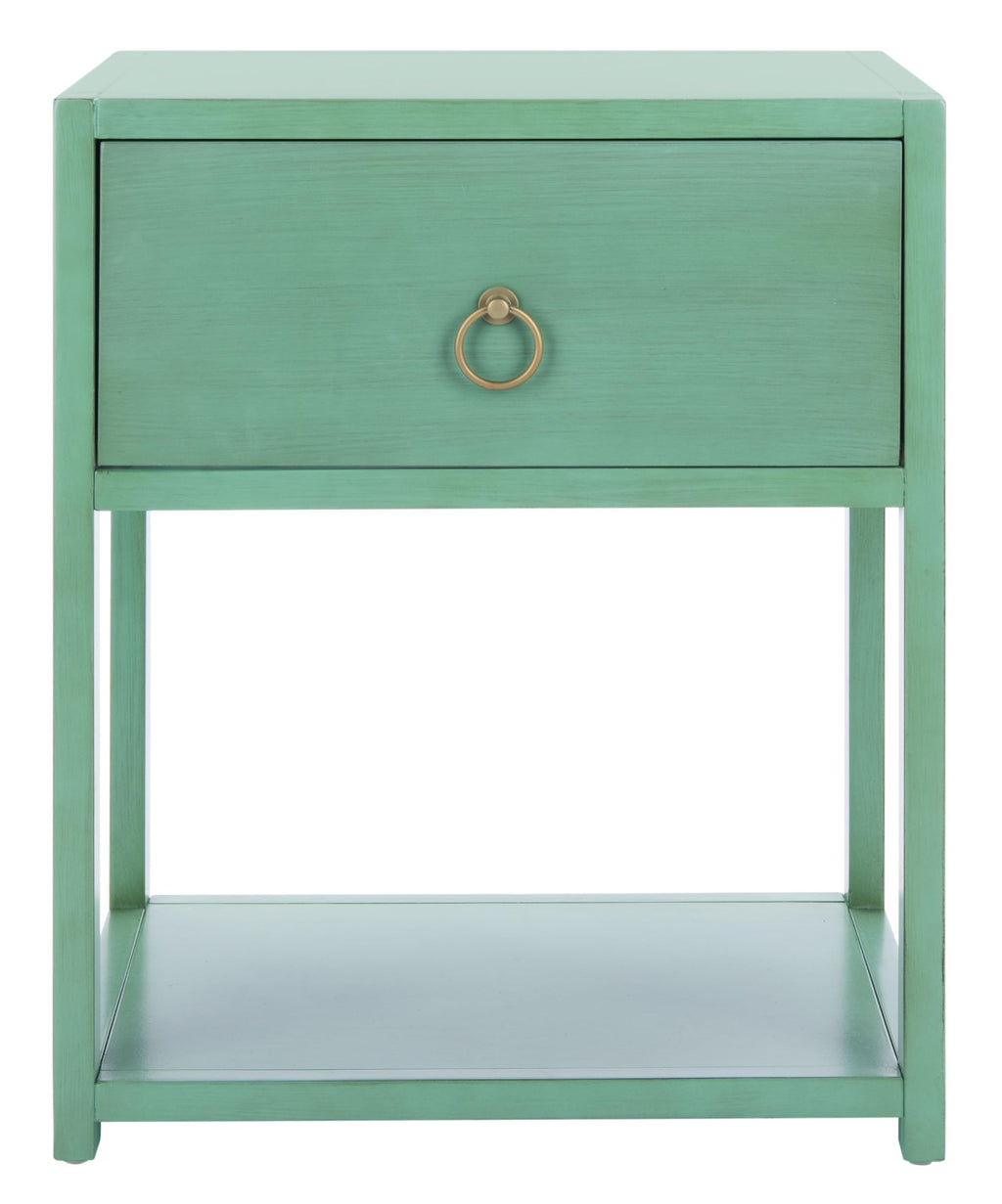 1 Drawer Wood Night Stand Z531