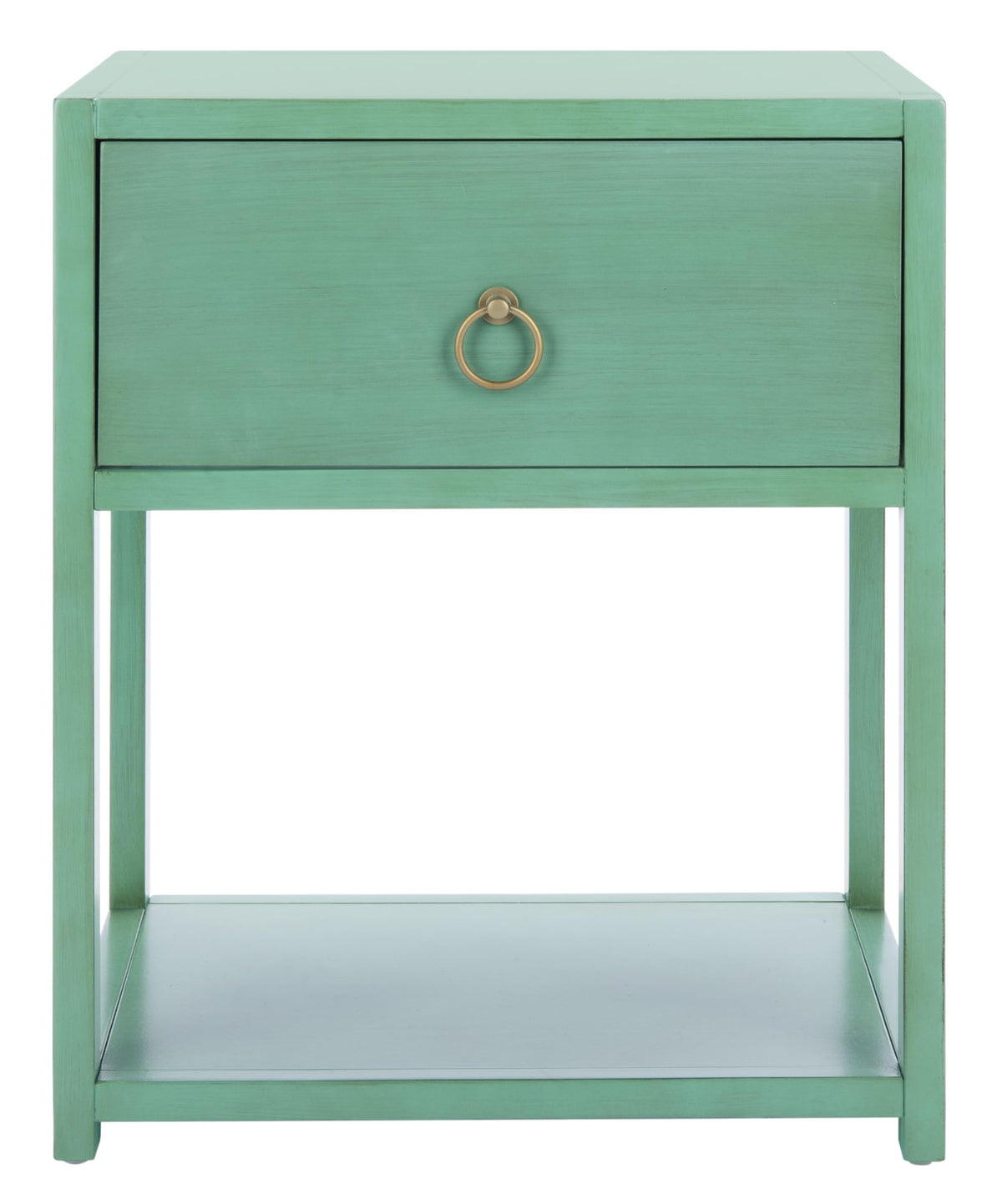 1 Drawer Wood Night Stand Z531