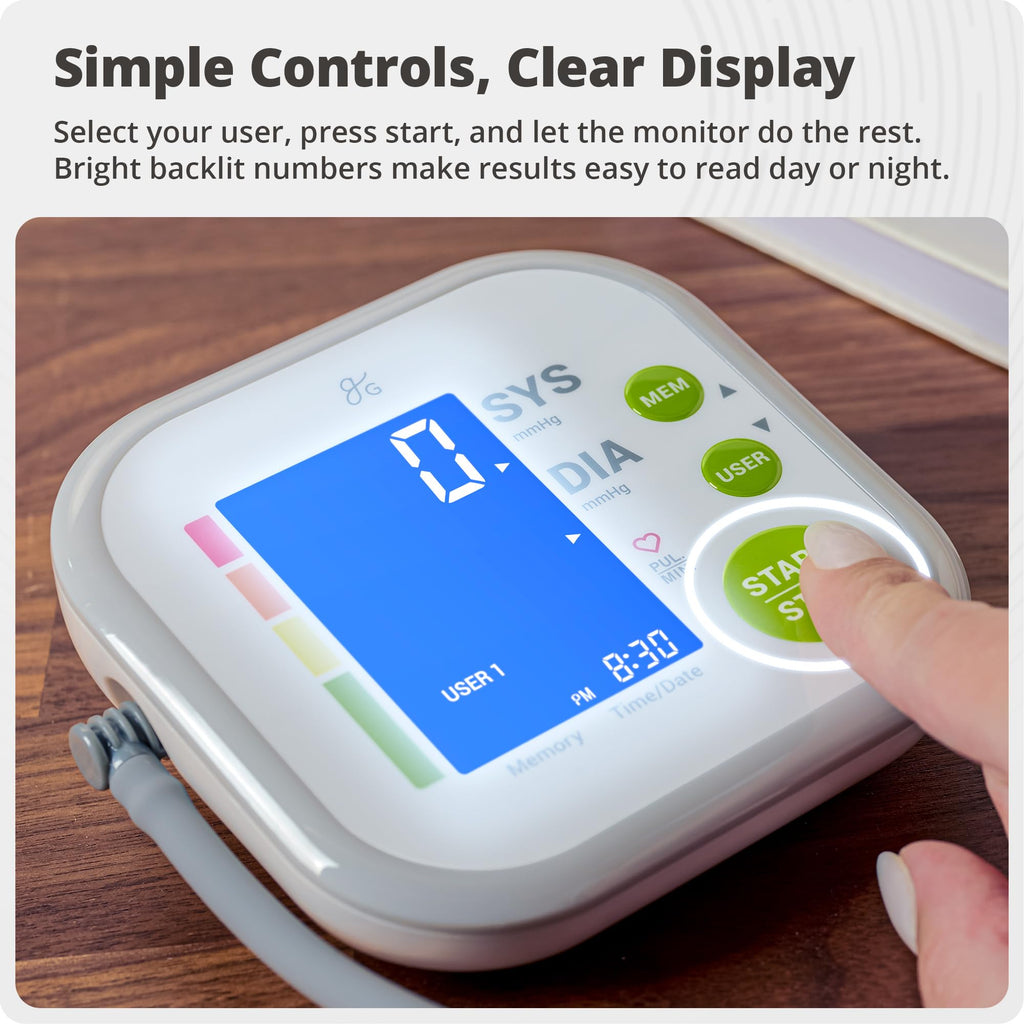 Automatic Upper Arm Blood Pressure Monitor W6578