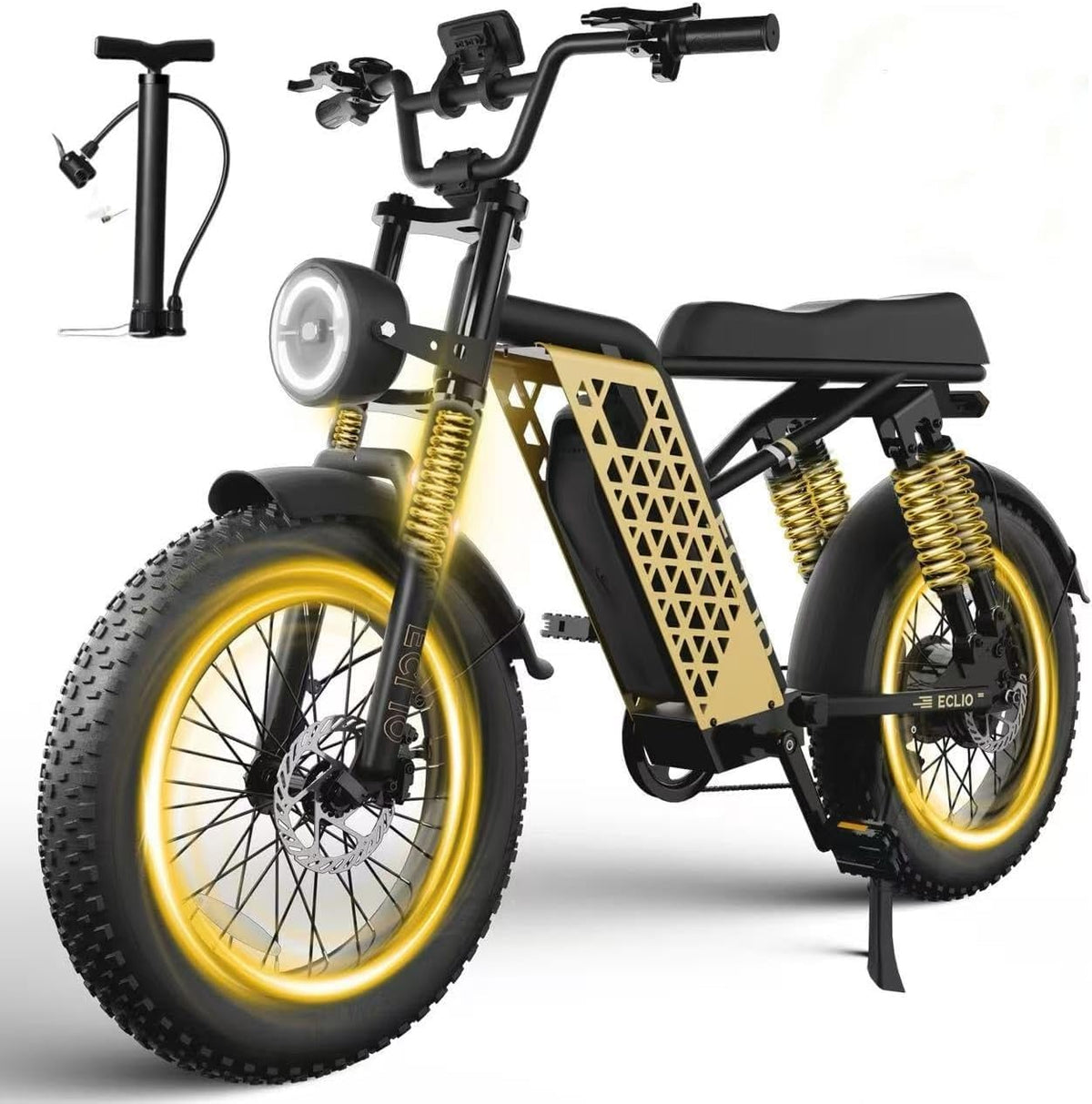 Peak 1200W 20MPH 48V 13Ah Electric Bike I2553