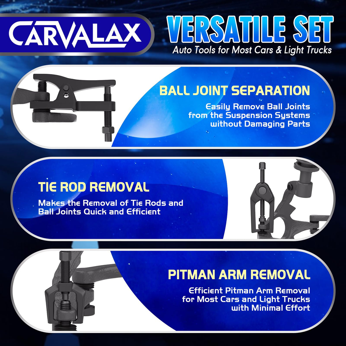 5-in-1 Ball Joint Separator Tool Kit Z27247