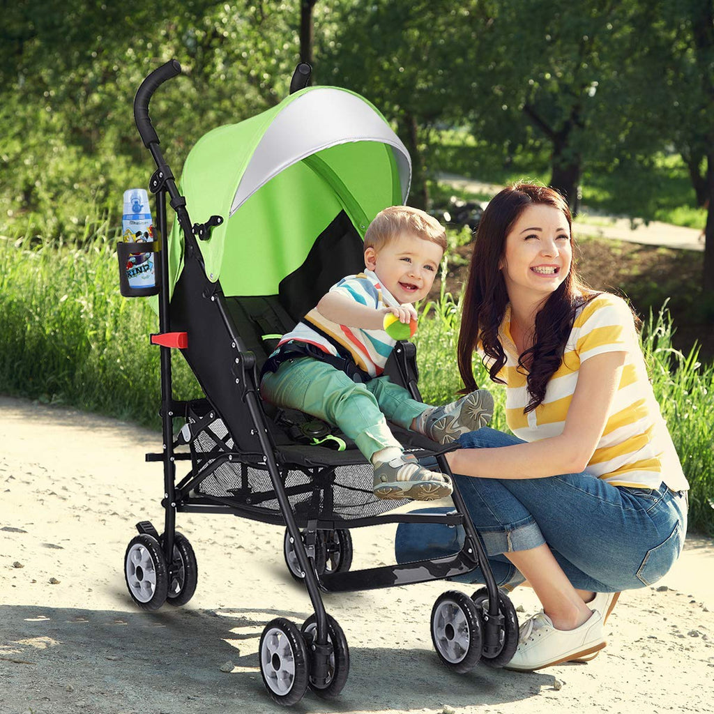 Lightweight Compact Travel Stroller Green Z831510