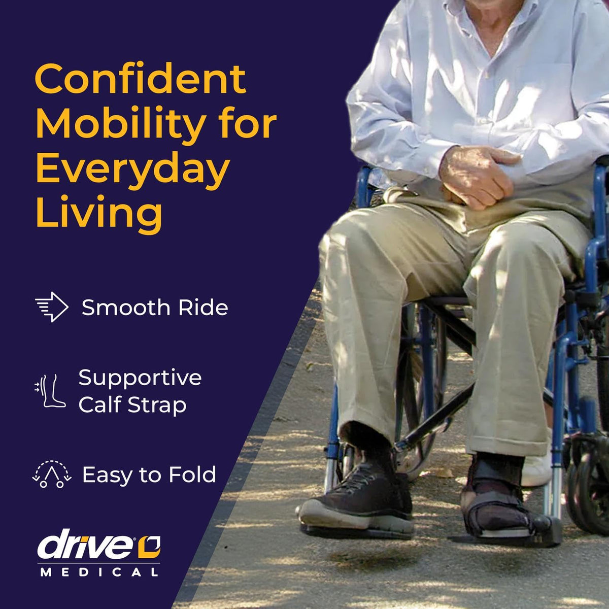 Blue Streak Lightweight Wheelchair J1928