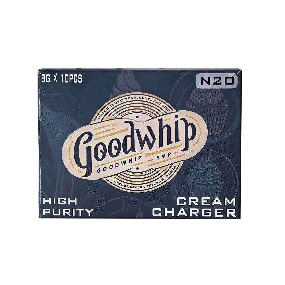 8g Whipped Cream Chargers 10-Pack L49008