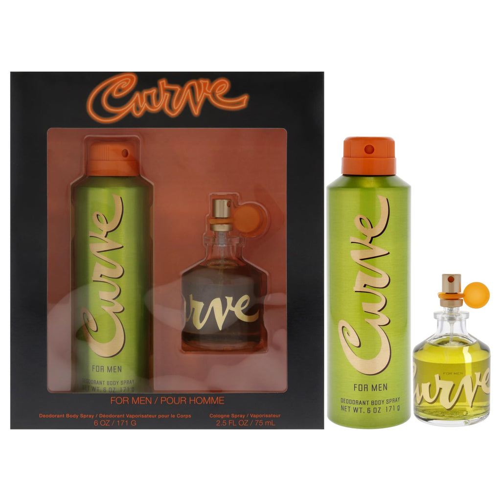 Men's Cologne Spray & Deodorant 2 Piece Set 2.5 fl. oz D28890