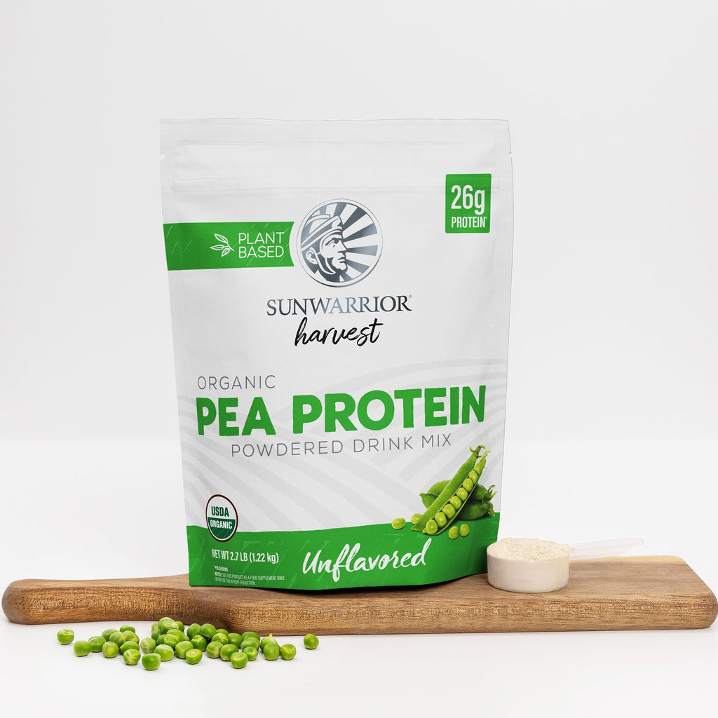 Organic Pea Protein Powder 35 Servings Unflavored N68597