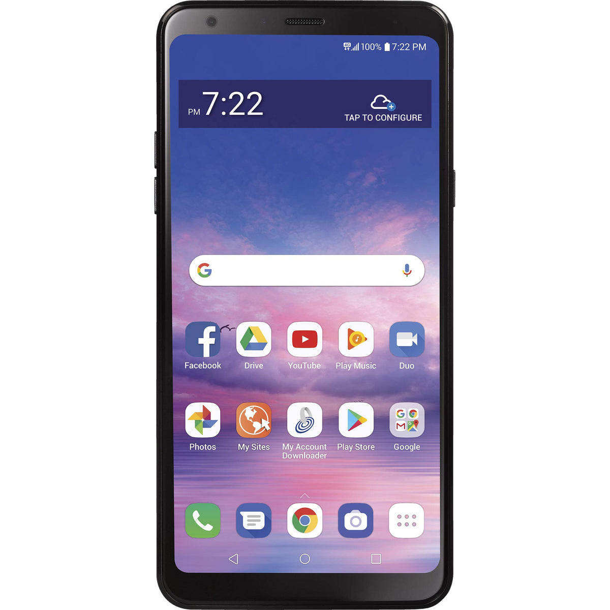 LG Stylo 5 4G LTE Prepaid Smartphone X2906